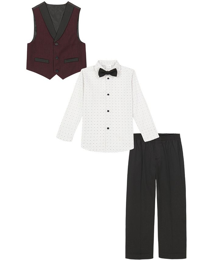 Calvin klein shirt and sale tie combo
