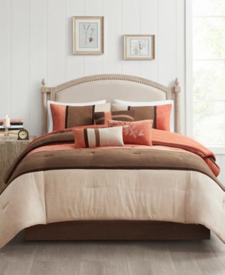 Palisades 7-Pc. Comforter Set, King