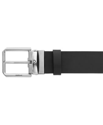 Montblanc - Horseshoe Buckle Leather Belt