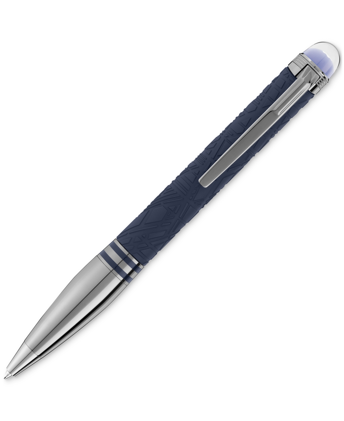 Shop Montblanc Starwalker Space Blue Doue Ballpoint Pen