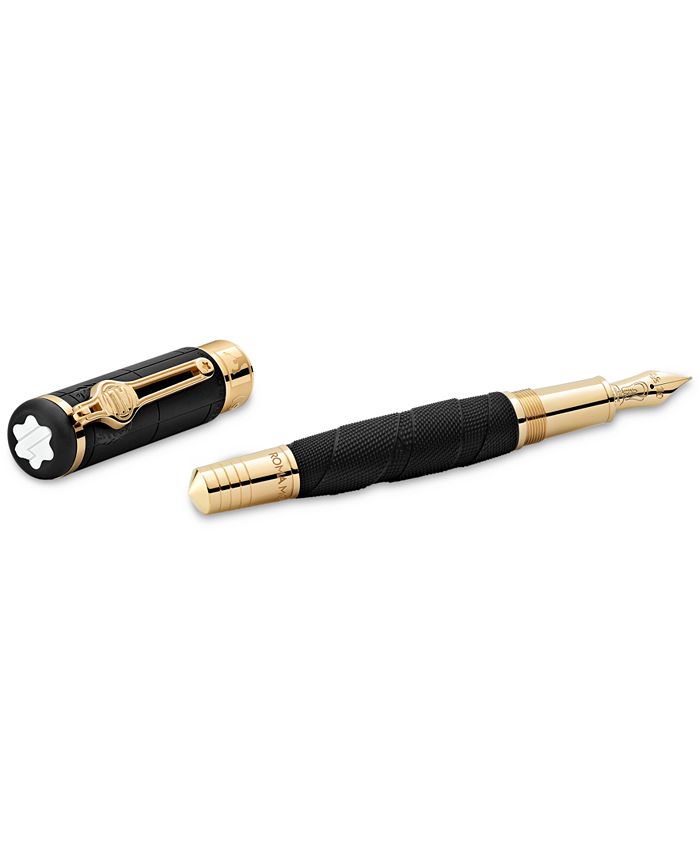 Montblanc Great Characters Muhammad Ali Special Edition Fountain Pen ...
