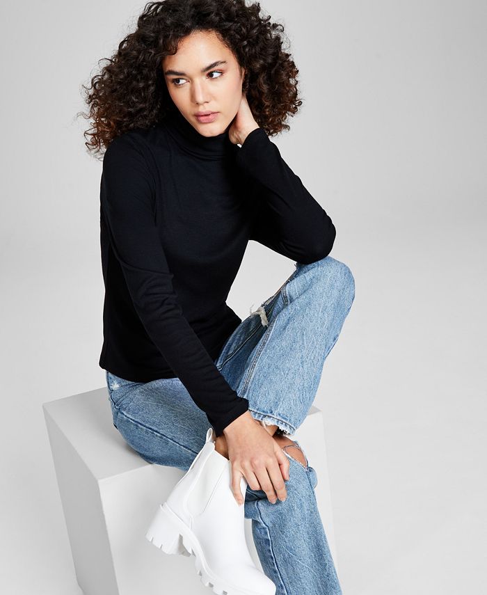 Macy's turtleneck hotsell shirts