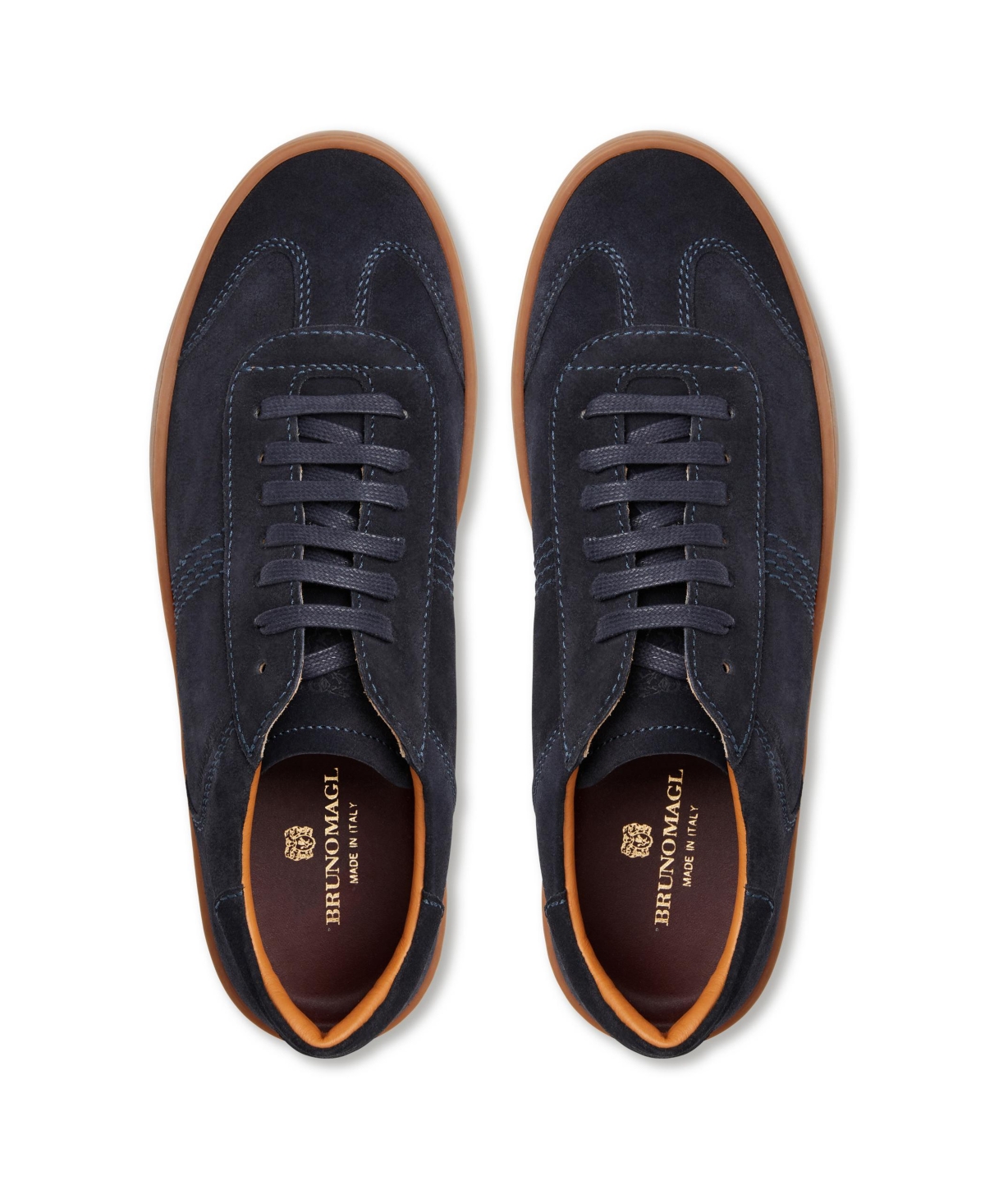 Bruno Magli Men's Bono Lace-Up Shoes -Suede