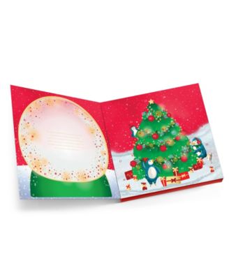 Holiday Limited Edition Snowglobe Advent Calendar, 24 Piece