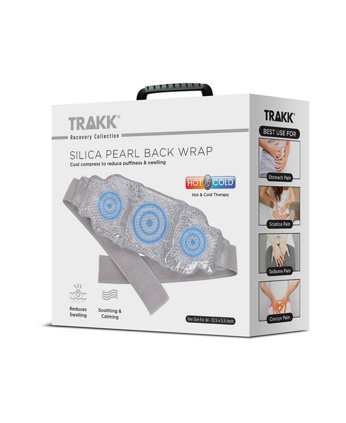 TRAKK Premium Hot Cold Gel Bead Ice Pack by FOMI Care Cool Compress