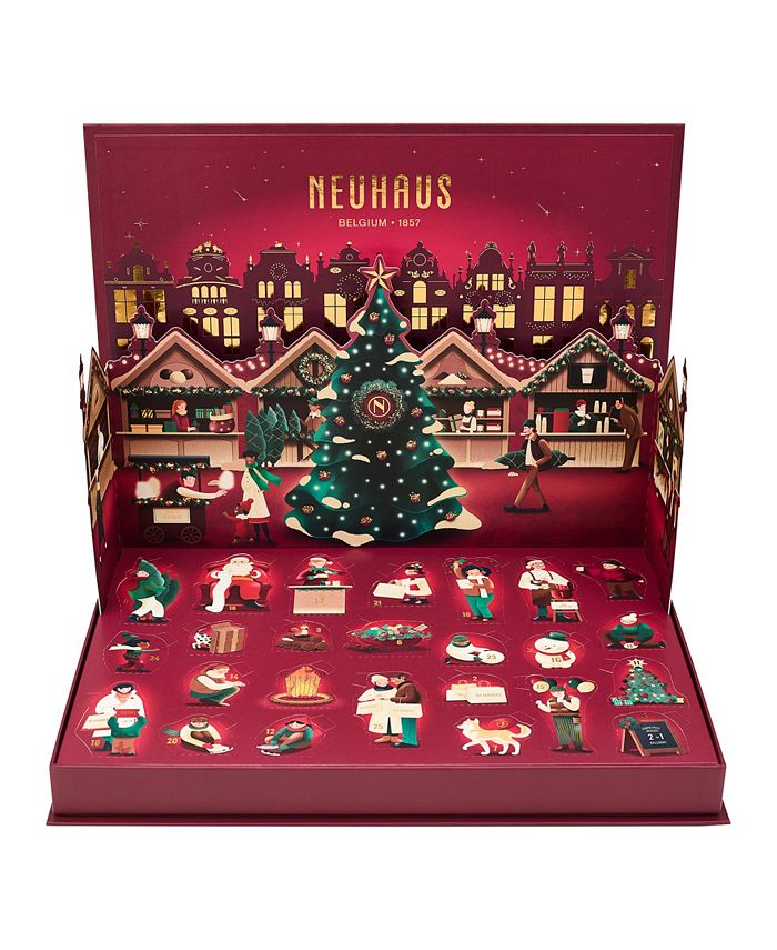 Neuhaus Holiday PopUp Chocolate Advent Calendar, 25 Piece Macy's