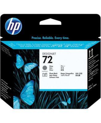 Hp C9380A 72 Gray And Photo Black Printhead - Gray- Photo Black - Macy's
