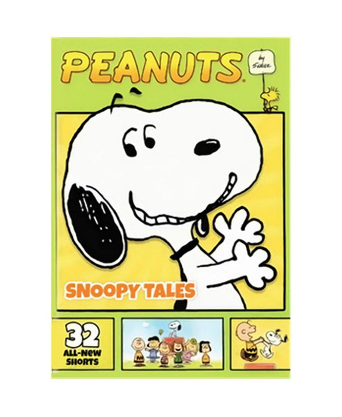 Warner Bros Warner Home Video Peanuts by Schulz Snoopy Tales DVD Macy's