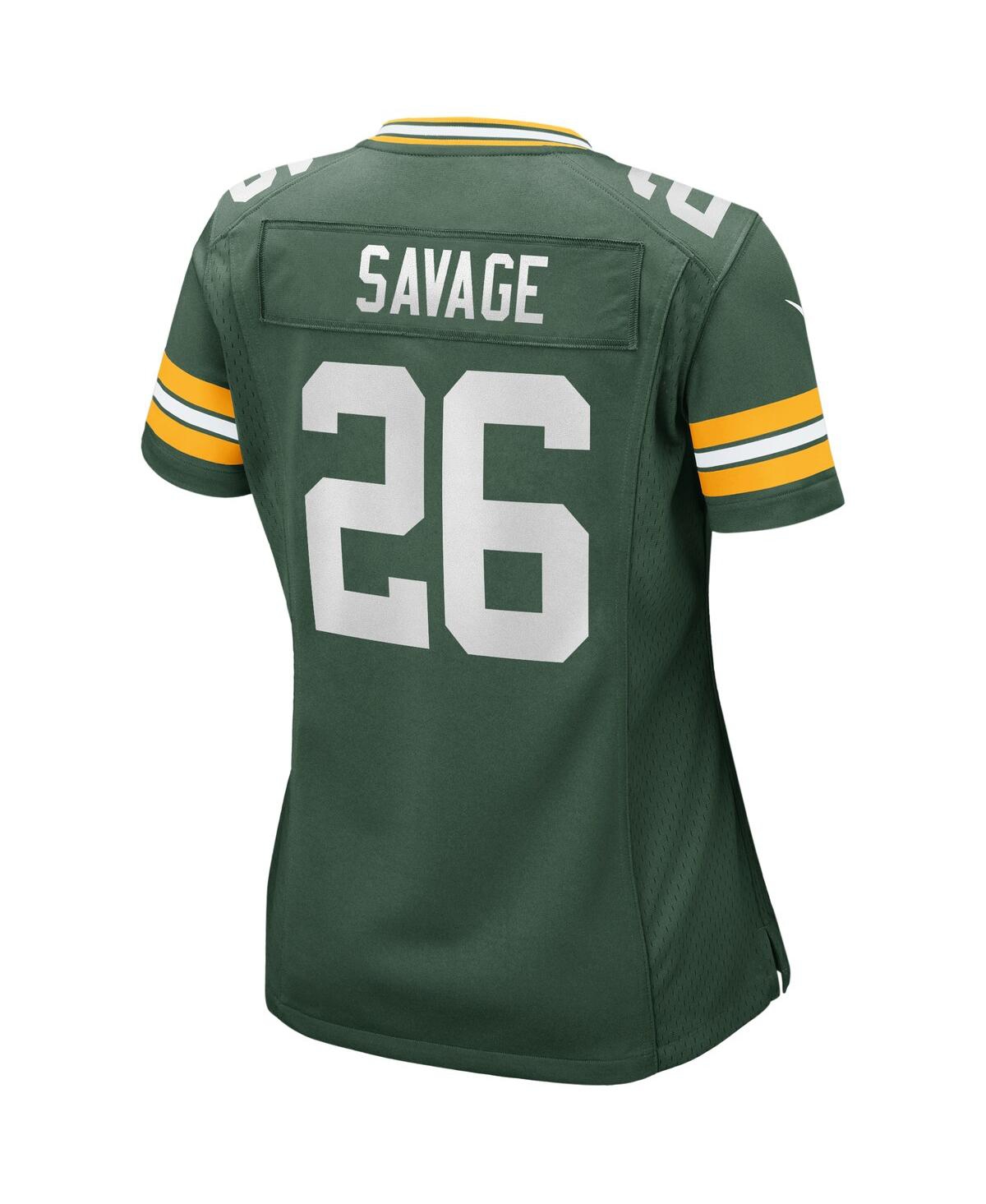 Darnell Savage Green Bay Packers Nike Women's Game Jersey - Green