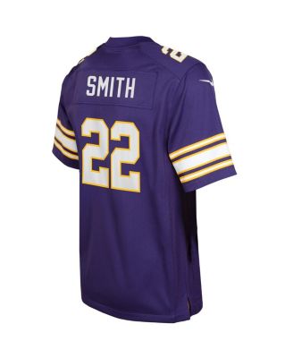 Big Boys Harrison Smith Purple Minnesota Vikings Classic Player Game Jersey