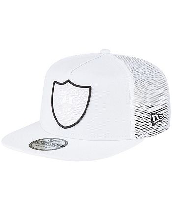San Francisco 49ers New Era Whiteout Golfer 9FIFTY Snapback Hat
