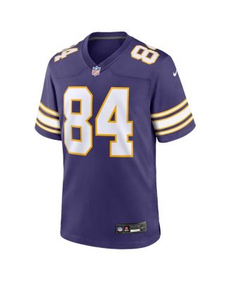 Men's Randy Moss Purple Minnesota Vikings Classic Retired Player Game Jersey