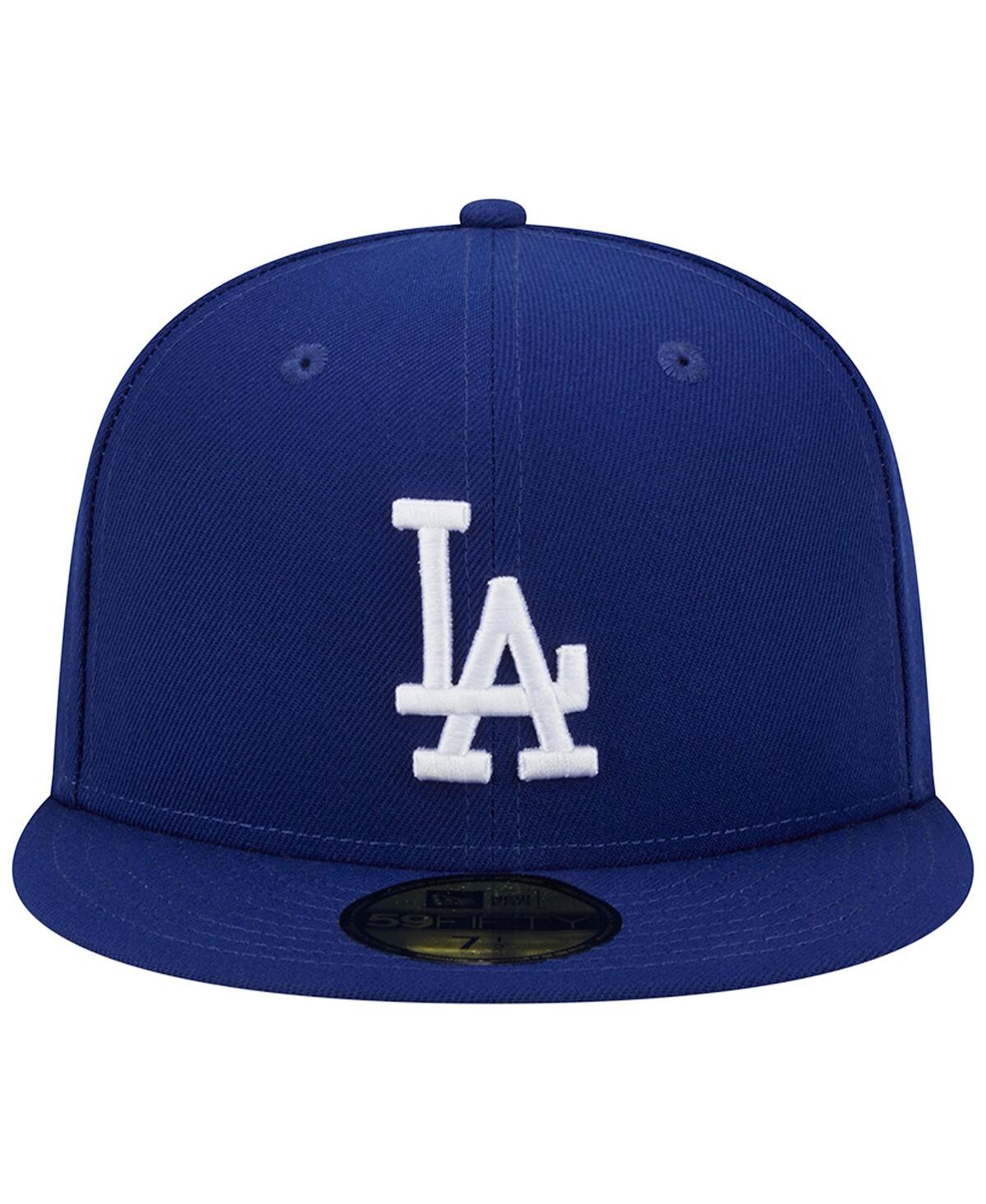 Men's New EraLos Angeles Dodgers 2020 World Series Team Color 59FIFTY Fitted Hat - Royal