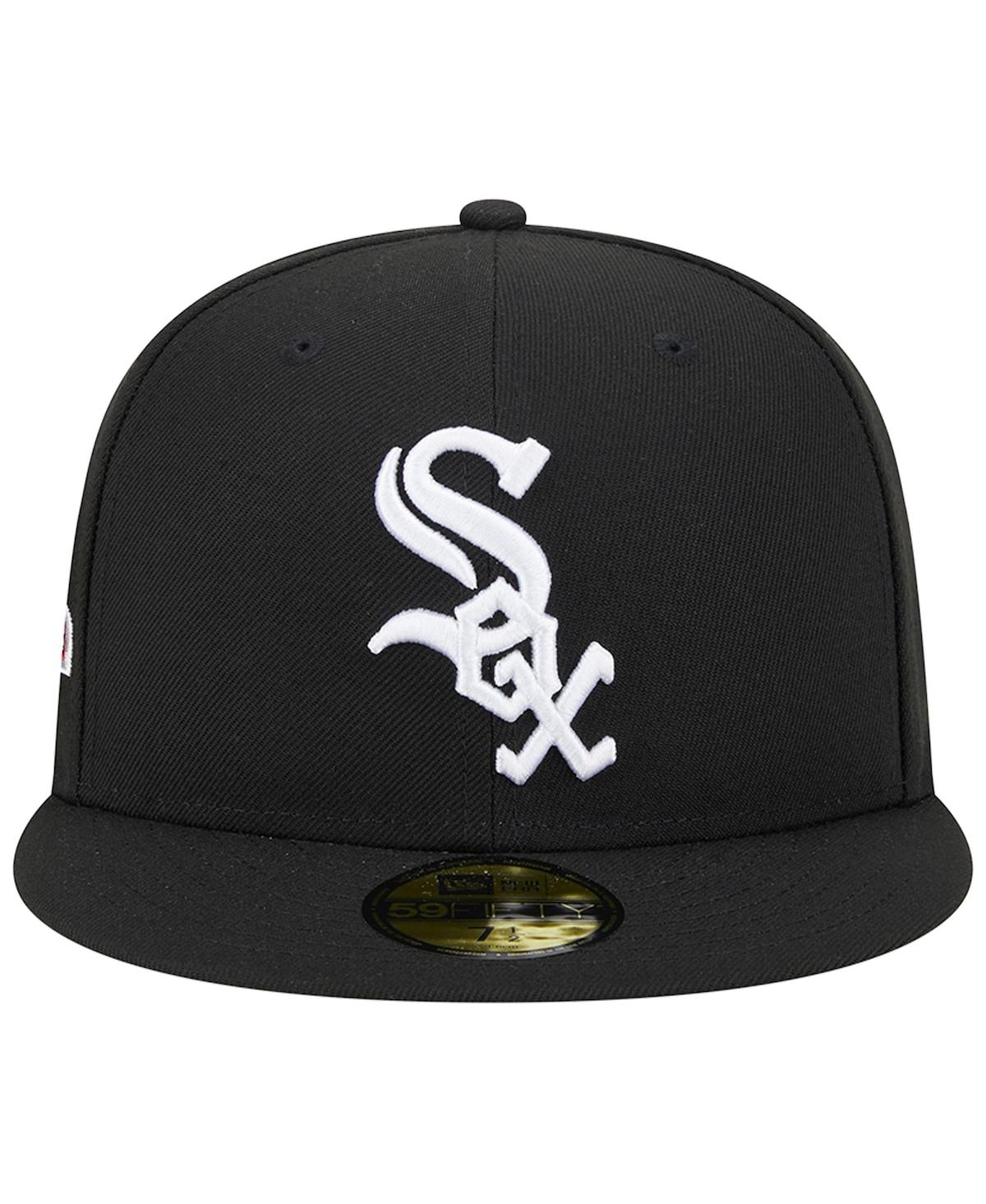 Men's New EraChicago White Sox 2003 All Star Game Team Color 59FIFTY Fitted Hat - Black