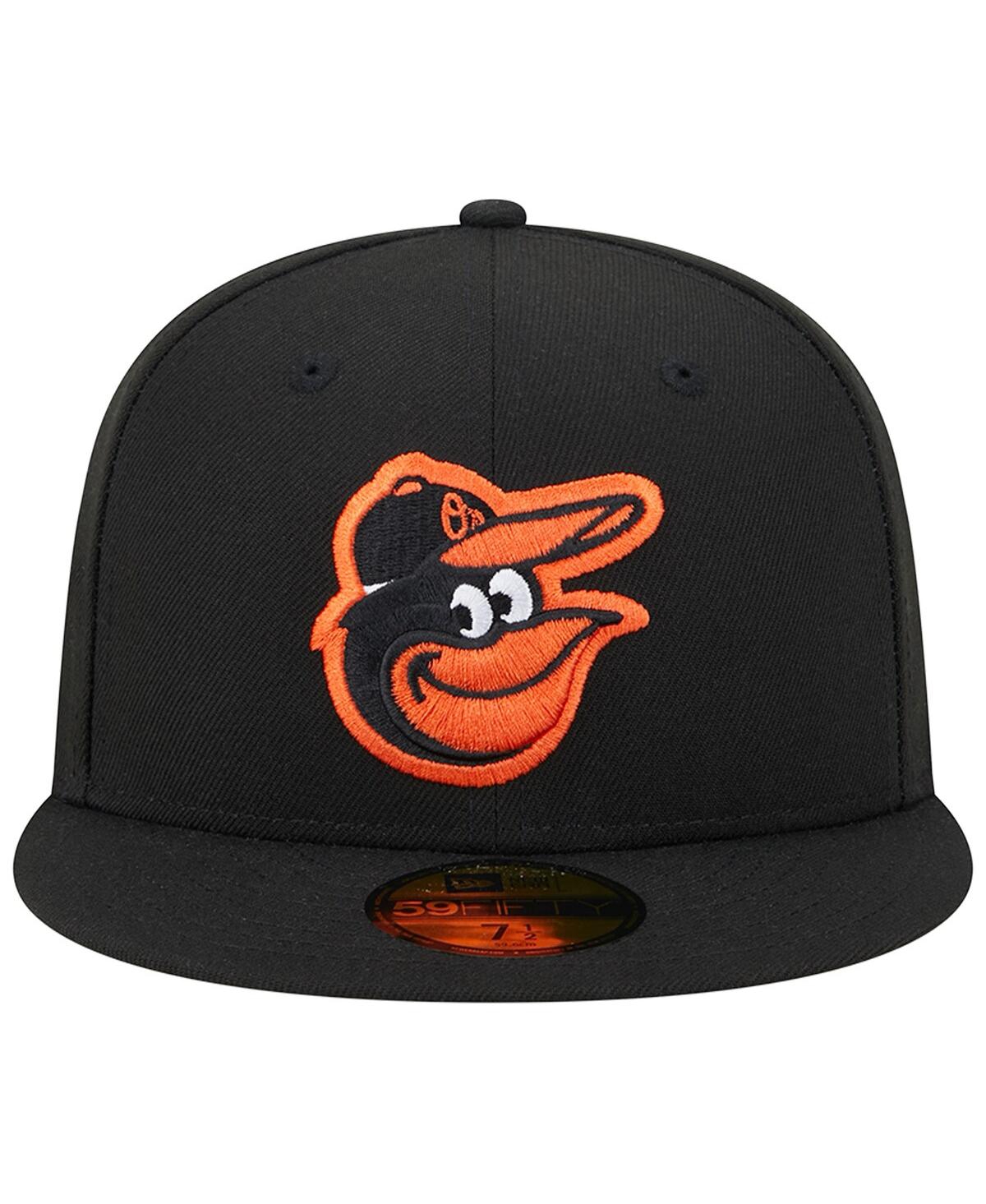 Men's New EraBaltimore Orioles 1993 Mlb All-Star Game Team Color 59FIFTY Fitted Hat - Black