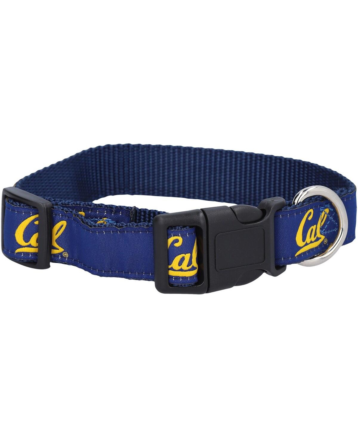 Cal Bears 1" Regular Dog Collar - Blue