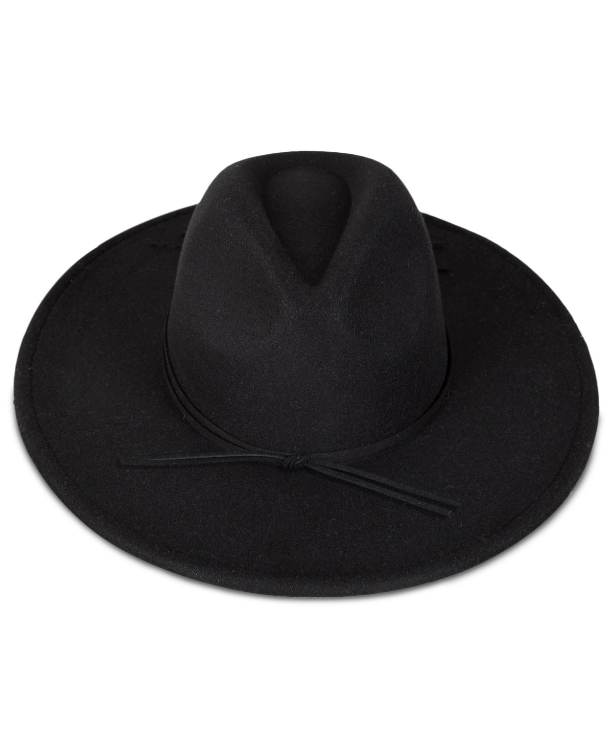 Women's Wide Brim Ranger Hat - Black