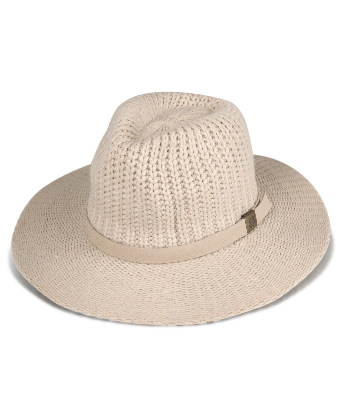 Shop Lucky Brand Women's Knit Ranger Hat In Natural