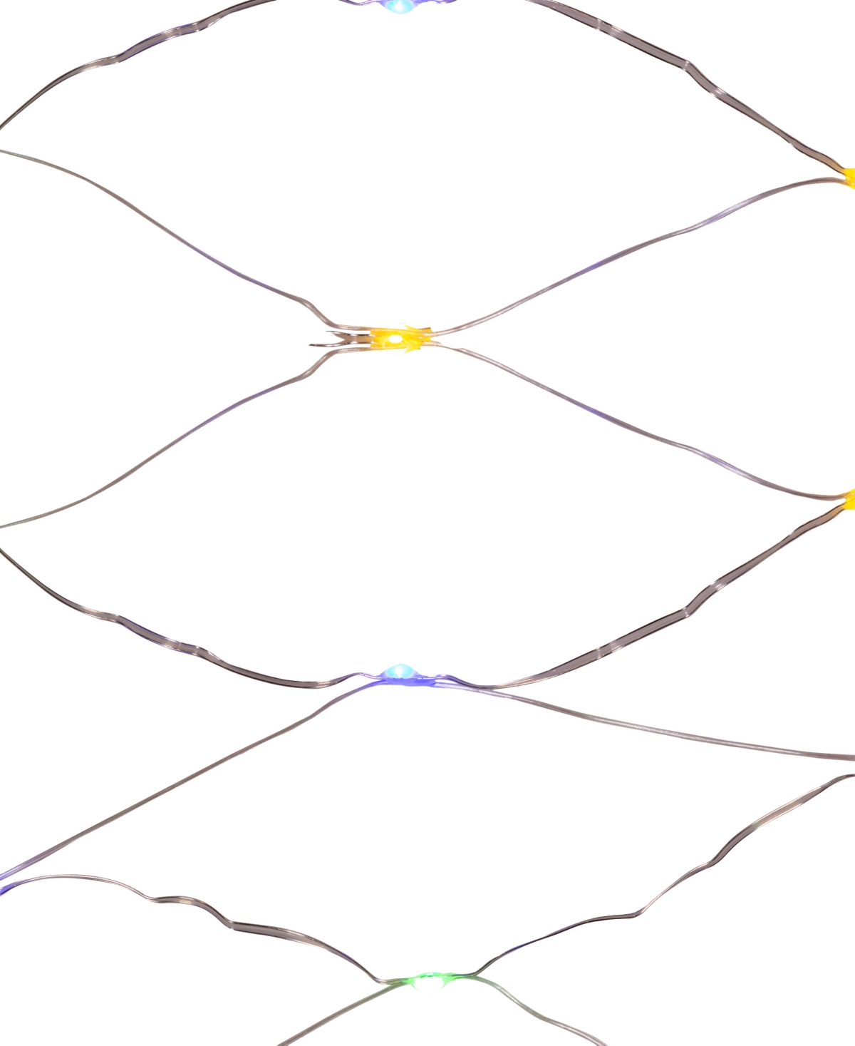 Kurt Adler 300-Light Starburst Led Net Light - Multi-Color