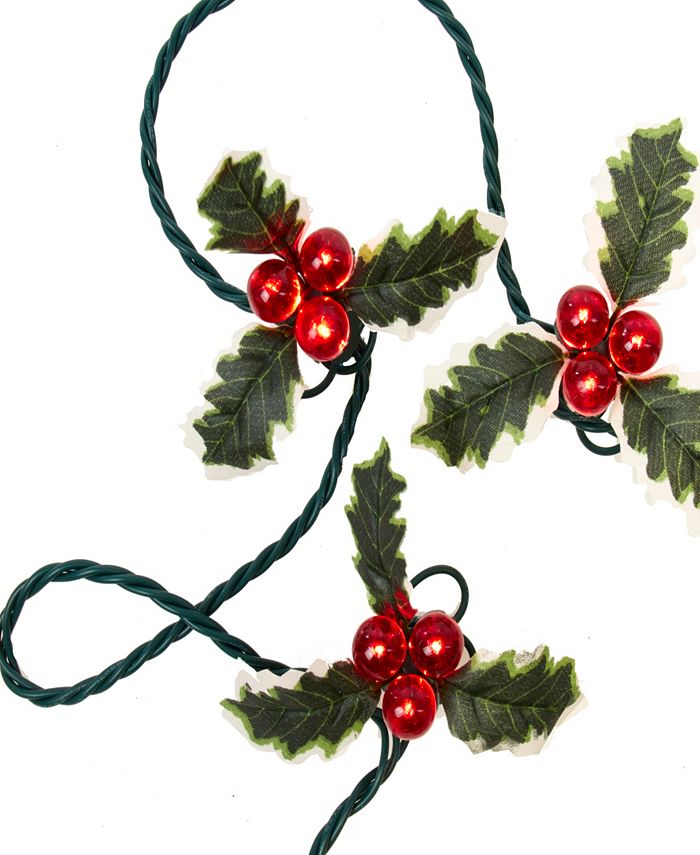 Holly berry lights sale