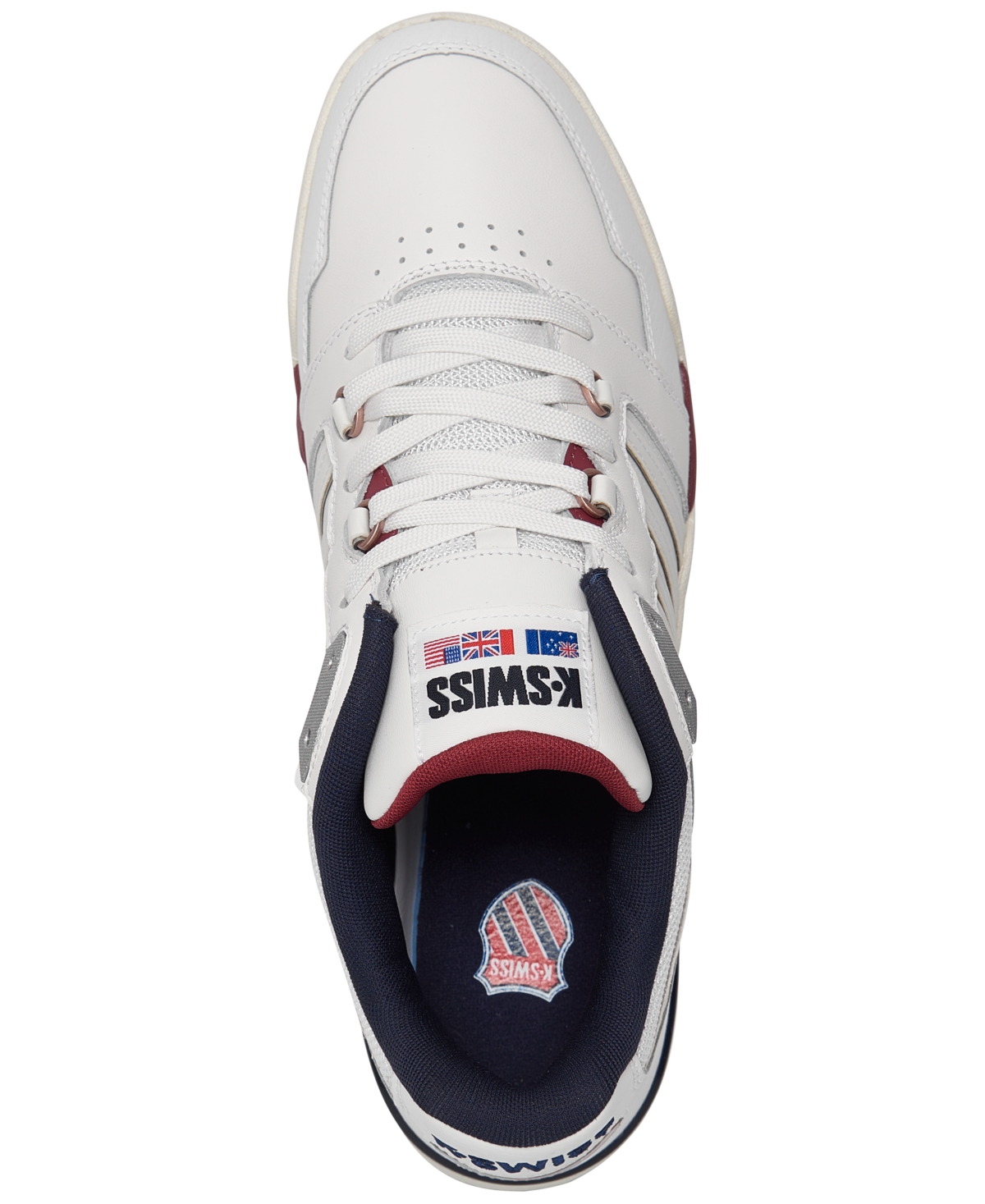 K Swiss Men s Si 18 Rival Casual Tennis Sneakers from Finish Line