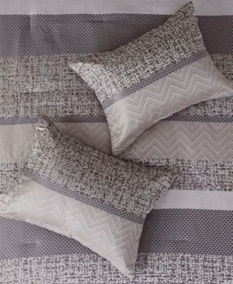 Rhapsody Jacquard 7-Pc. Comforter Set, Queen