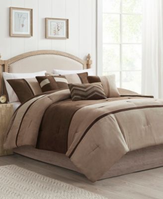 Palisades 7-Pc. Comforter Set, Queen