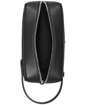 Sartorial Leather Wash Bag