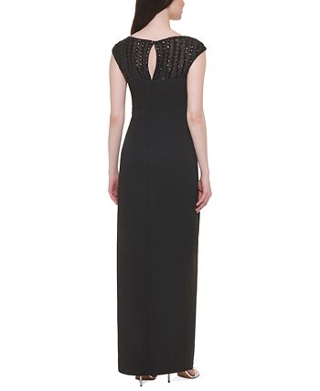 crossover off the shoulder dress Off The Shoulder Midi A Line Dress | A-Line Dress