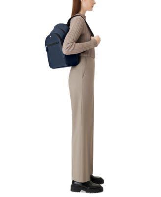 Montblanc Sartorial Medium Leather Backpack Macy's