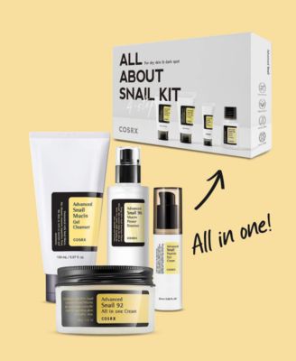 4-Pc. All About Snail Set