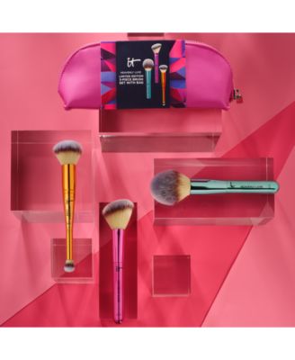 IT Cosmetics Limited-Edition Heavenly Luxe Brush Set
