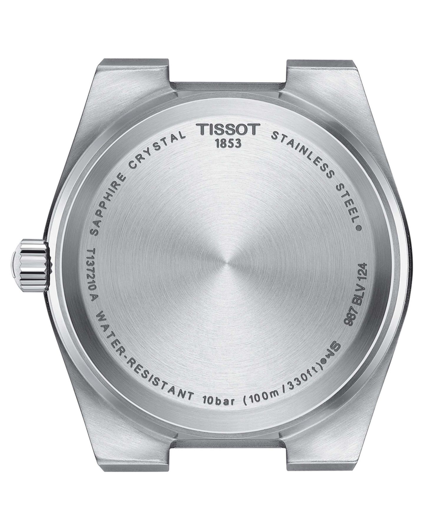 Часы Tissot Unisex Swiss PRX Stainless Steel Bracelet Watch 35mm — фото 3