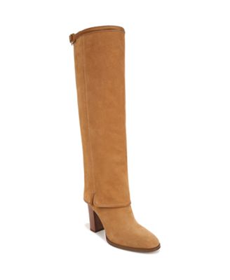 Photo 1 of Franco Sarto Informa West Knee High Fold-Over Cuffed Boots
---- SIZE 8.5 W ----