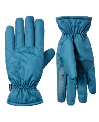 Isotoner - Women’s SleekHeat Quilted Gloves