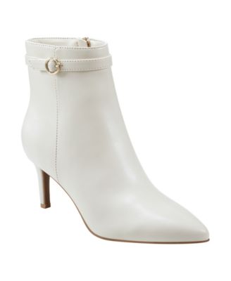 Skinny fashion heel ankle boots