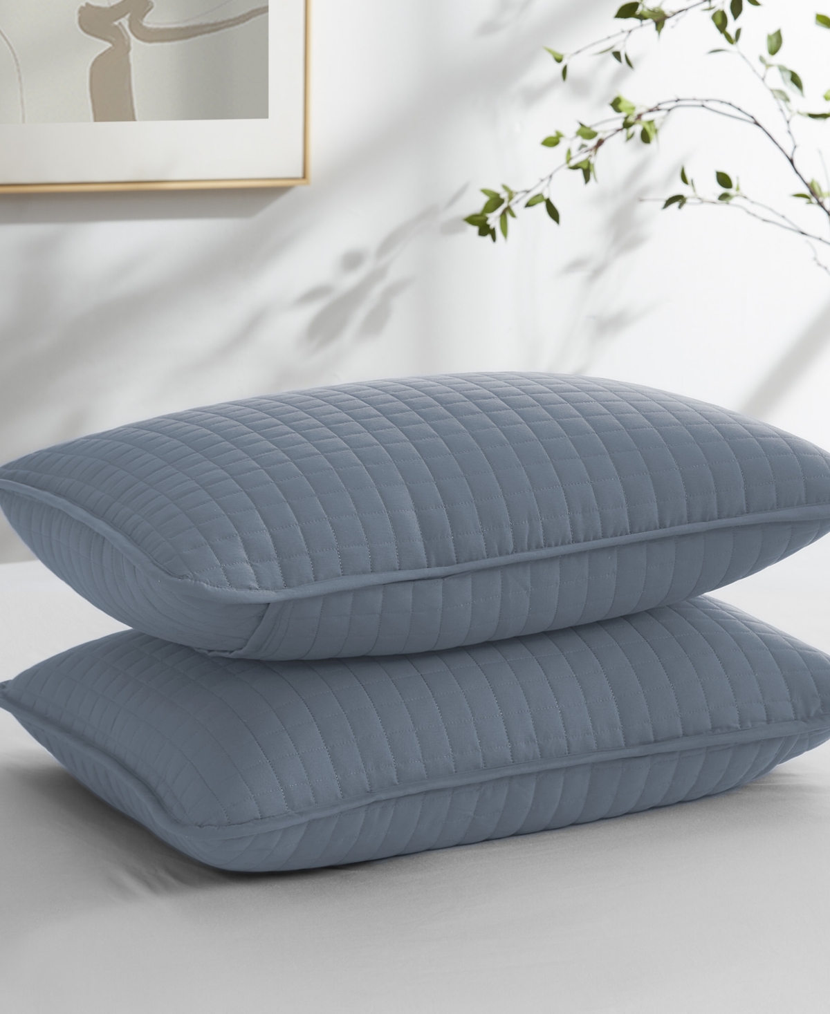 Southshore Fine Linens Oversized Lightweight Quilt and Sham Set,