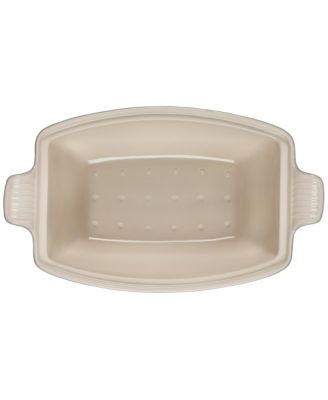 Heritage Stoneware 4.5 Quart Deep Baker with Lid