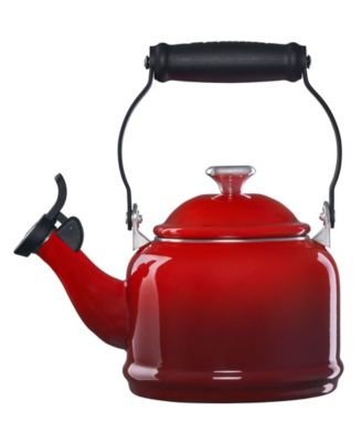 1.25 Quart Enamel on Steel Demi Tea Kettle