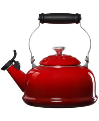 1.7 Quart Enamel on Steel Whistling Tea Kettle