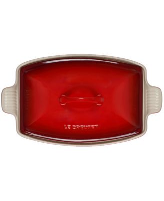 Heritage Stoneware 4.5 Quart Deep Baker with Lid