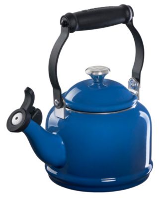 1.25 Quart Enamel on Steel Demi Tea Kettle