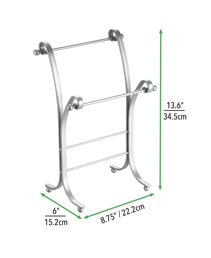 mDesign Freestanding Steel 2Tier Countertop Hand Towel Holder Macy's