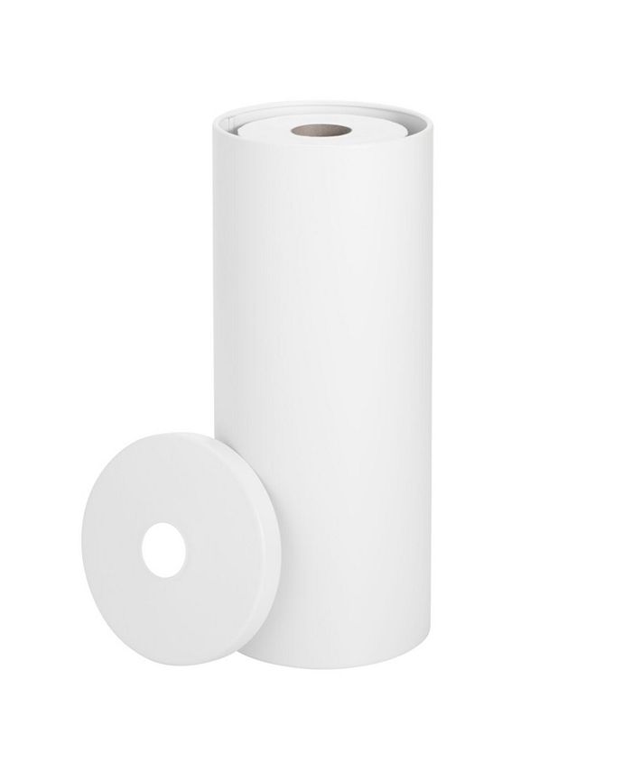 mDesign 3 Roll Toilet Paper Stand Holder for Bathroom Storage Macy's