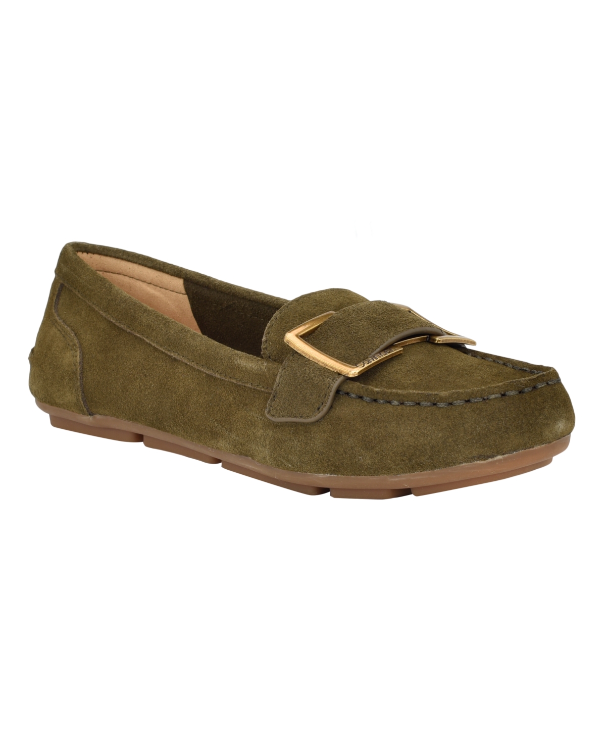 Calvin klein online suede loafers womens