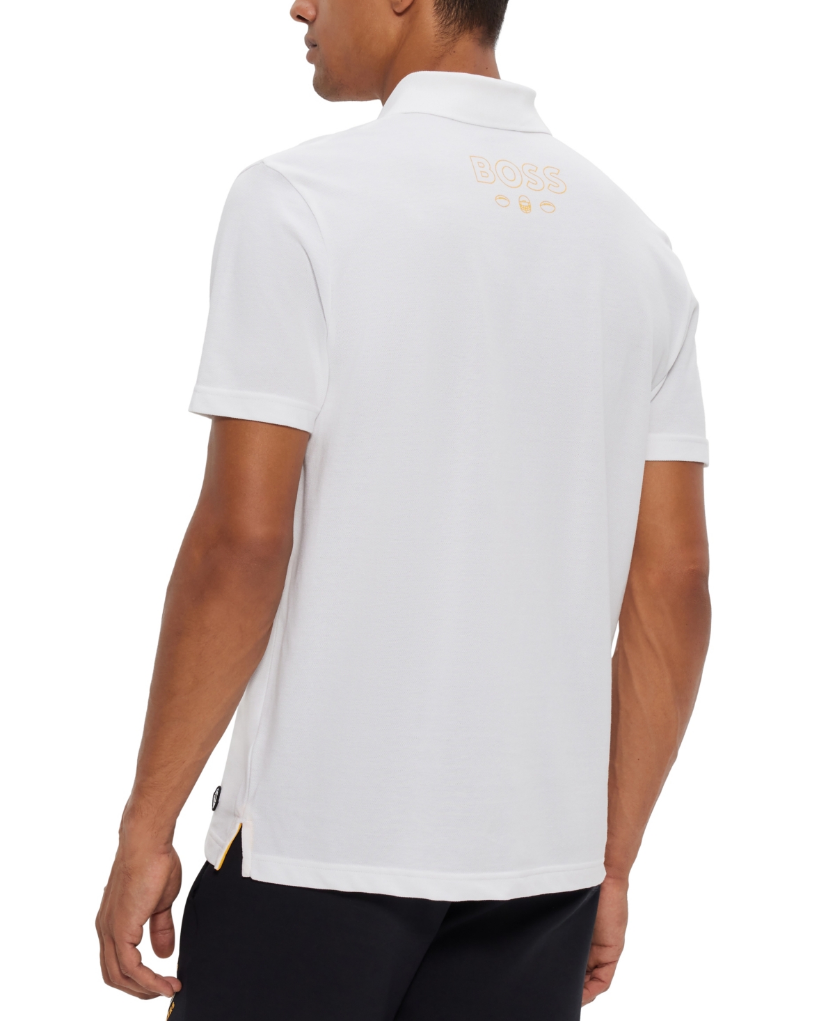 Boss by Hugo Boss Men's Boss x Nfl Steelers Polo Shirt - Yellow