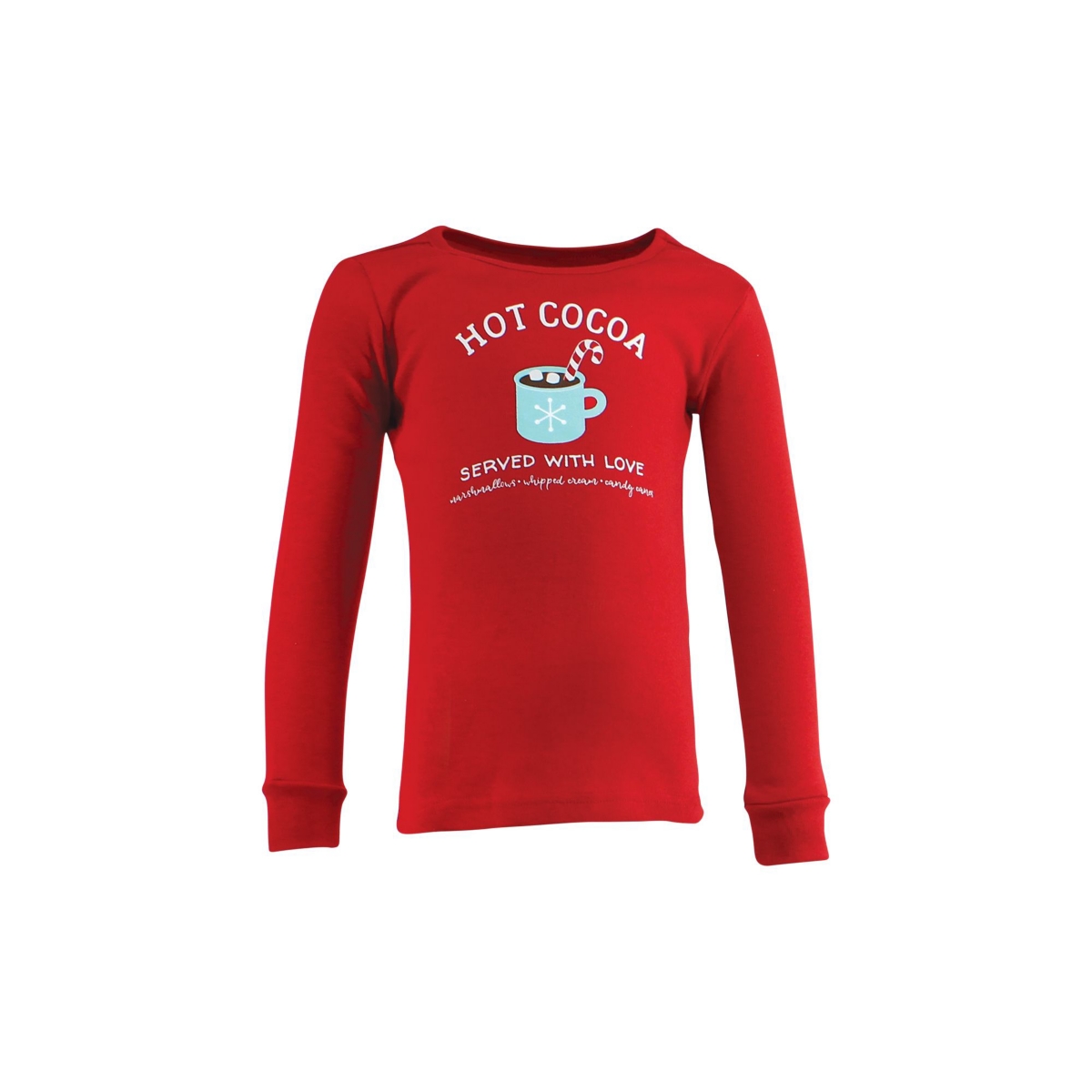 Hudson Baby Big Boys Hudson Cotton Top and Pant Pajama Set, Hot Cocoa