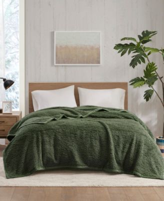 Woolrich Burlington Berber Blanket, King