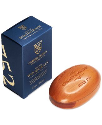 Caswell Massey - Heritage Woodgrain Sandalwood Bar Soap, 5.8 oz.