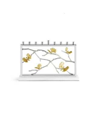 Butterfly Ginkgo Luxe Menorah